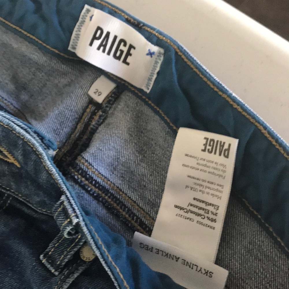 Paige Denim Jeans